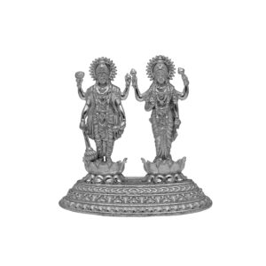 30 Grams Lakshmi Narayan Silver Idol