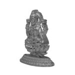 48 Grams Lakshmi Silver Idol