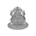 48 Grams Lakshmi Silver Idol