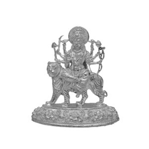 39 Grams Durga Silver Idol