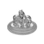 46 Grams Krishna Silver Idol
