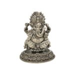 14 Grams Lord Ganesh Silver Idol