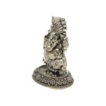 14 Grams Lord Ganesh Silver Idol