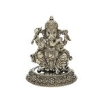 49 Grams Lord Ganapati Silver Idol