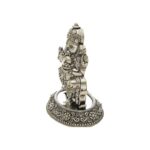 49 Grams Lord Ganapati Silver Idol