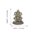49 Grams Lord Ganapati Silver Idol