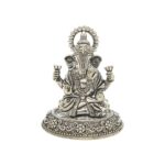 28 Grams Lord Ekadanta Silver Idol
