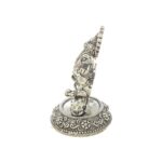 28 Grams Lord Ekadanta Silver Idol
