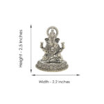 69 Grams Lord Ekadanta Silver Idol