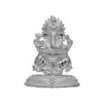 66 Grams Lord Gajanana Silver Idol
