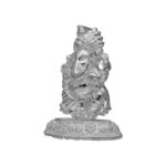 66 Grams Lord Gajanana Silver Idol