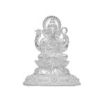 56 Grams Lord Ganesha Silver Idol