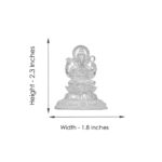 56 Grams Lord Ganesha Silver Idol