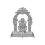 35 Grams Lord Ganesha Silver Idol
