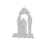 35 Grams Lord Ganesha Silver Idol