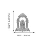 35 Grams Lord Ganesha Silver Idol