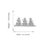 136 Grams Gsl Silver Idol