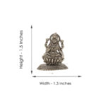 13 Grams Lakshmi Silver Idol