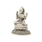 28 Grams Dhana Lakshmi Silver Idol