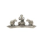 51 Grams Gaja Lakshmi Silver Idol