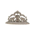 35 Grams MahaLakshmi Silver Idol