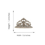 35 Grams MahaLakshmi Silver Idol