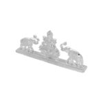 25 Grams Gaja Lakshmi Silver Idol