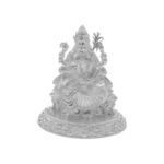 11 Grams Kamkshi Devi Silver Idol