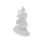 18 Grams Dhana Lakshmi Silver Idol