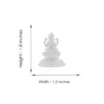 18 Grams Dhana Lakshmi Silver Idol