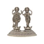 21 Grams Lord Lakshmi Narayan Silver Idol