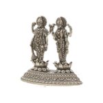 21 Grams Lord Lakshmi Narayan Silver Idol