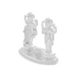 16 Grams Lord Lakshmi Narayan Silver Idol