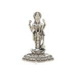 8 Grams Lord Vishnu Silver Idol