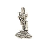 8 Grams Lord Vishnu Silver Idol