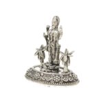 14 Grams Lord Vishnu Silver Idol