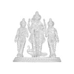 23 Grams Kartikeya Pariwar Silver Idol