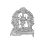 54 Grams Ram Pariwar Silver Idol