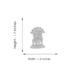 20 Grams Narashimha Swamy Silver Idol