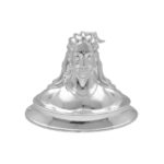 205 Grams Adiyogi Shiva Silver Idol