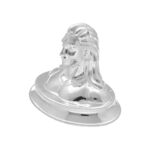 205 Grams Adiyogi Shiva Silver Idol