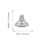 205 Grams Adiyogi Shiva Silver Idol