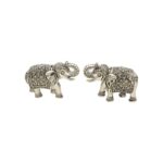 55 Grams Elephant Silver Idol