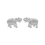 59 Grams Elephant Silver Idol