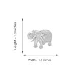 59 Grams Elephant Silver Idol