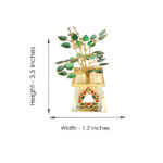 34 Grams Golden Tulsi Plant