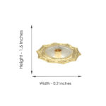 7 Grams Golden Agarbatti Stand