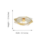 4.4 Grams Golden Agarbatti Stand