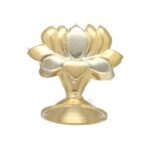 10 Grams Lotus Flower Shape Agarbatti Stand