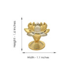 10 Grams Lotus Flower Shape Agarbatti Stand